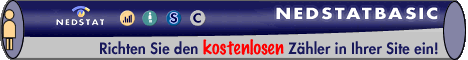 Richten Sie den kostenlosen Z&auml;hler  f&uuml;r Ihre Site ein!